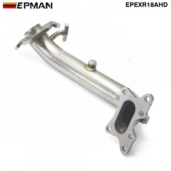 Turbo Exhaust Header, Stainless Steel Catback Downpipe, For Honda